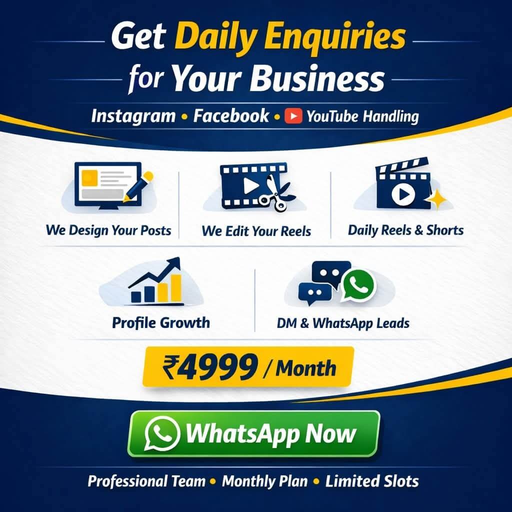 Social Media Management Service in Kota