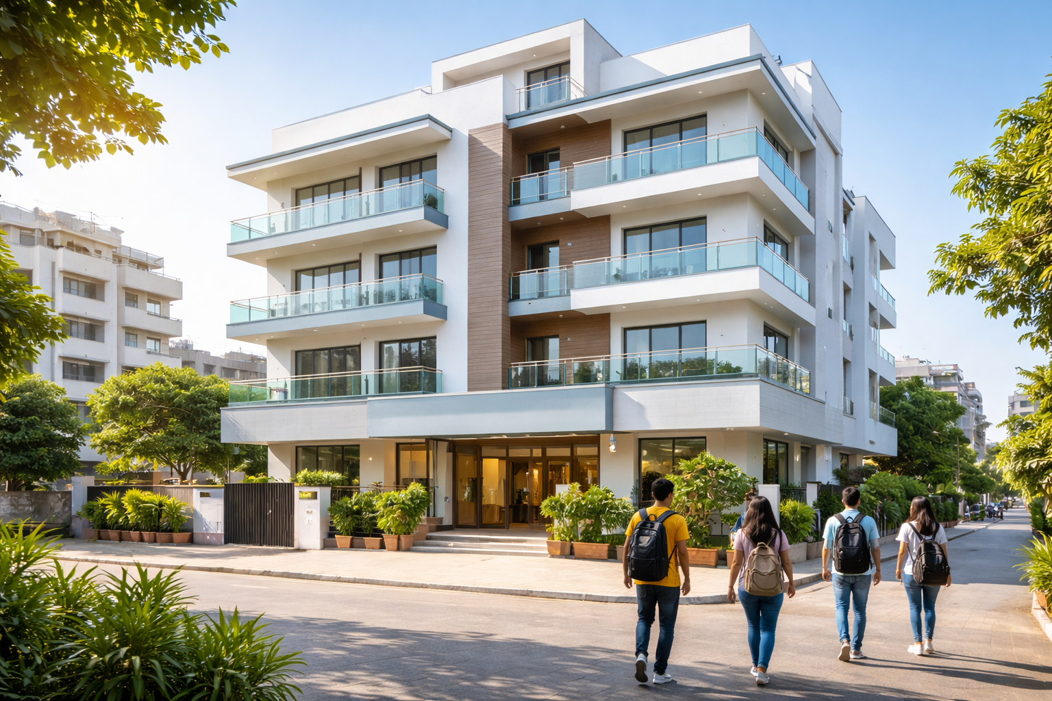 Krshana Residency Hostel Kota