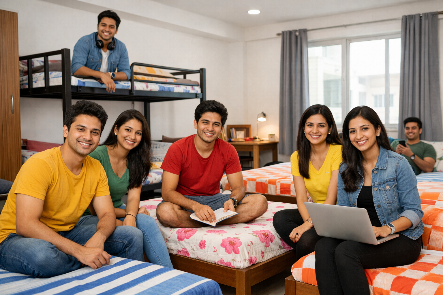 Krshana Residency Hostel Kota