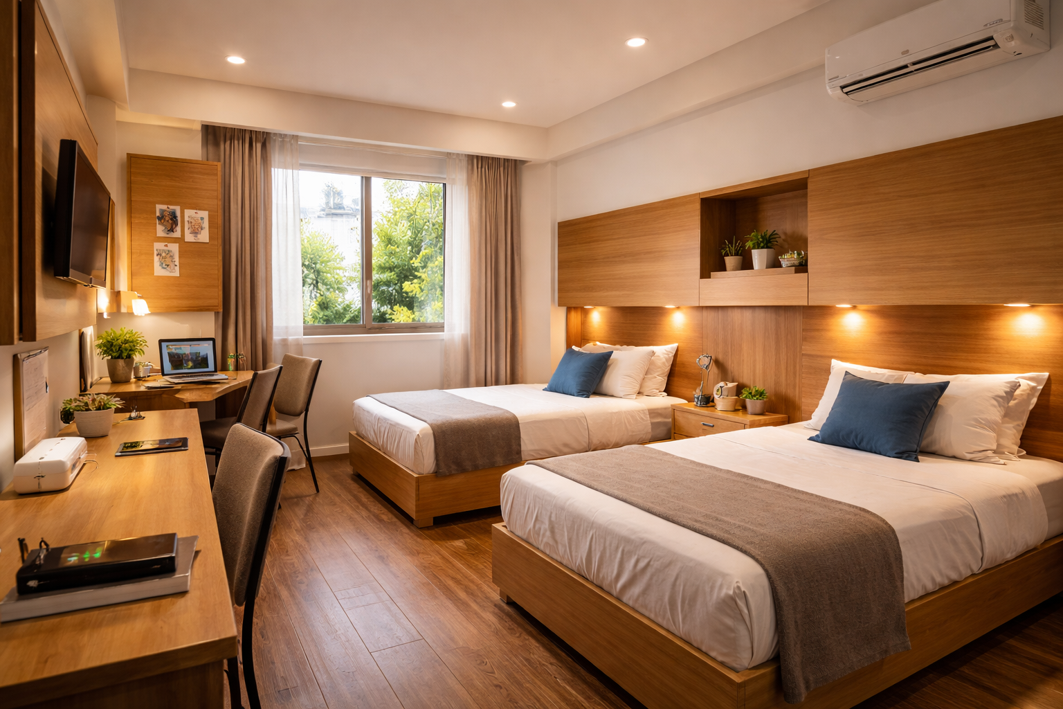 Krshana Residency Hostel Kota