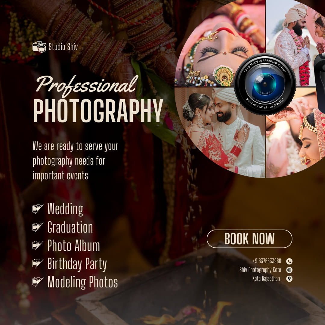 SHIV PHOTO STUDIO KOTA