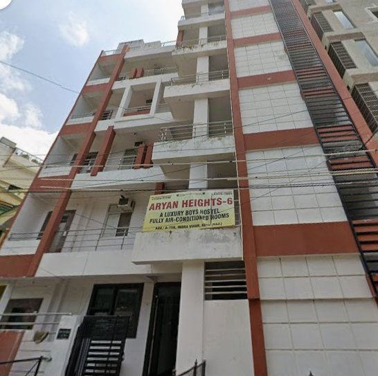 Luxury Boys Hostel, Indra Vihar Kota – Fully Air-Conditioned Rooms